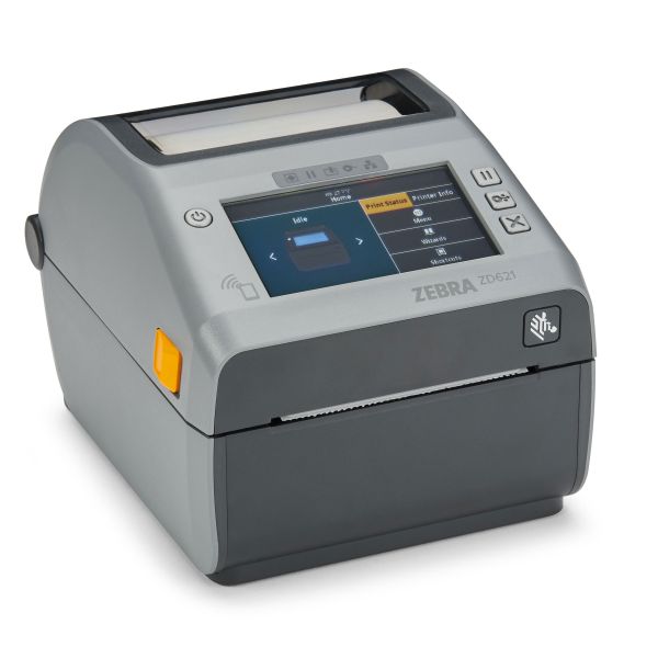 Zebra ZD621 Thermal Transfer Printer 300dpi met Cutter (ZD6A043-32EF00EZ)