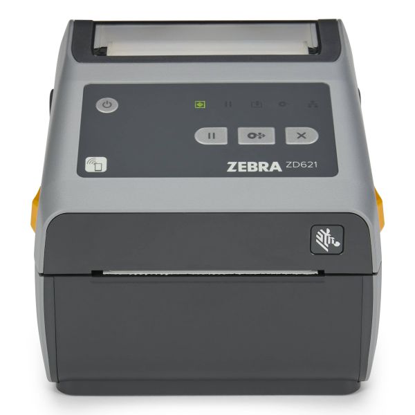 Zebra ZD621 labelprinter Direct thermisch 300 x 300 DPI 152 mm/sec Bedraad en draadloos Ethernet LAN Bluetooth (ZD6A043-D0EF00EZ)