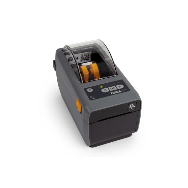 Zebra ZD611 Labelprinter 203 dpi met Cutter en Kleurendisplay (ZD6A122-T2EB02EZ)