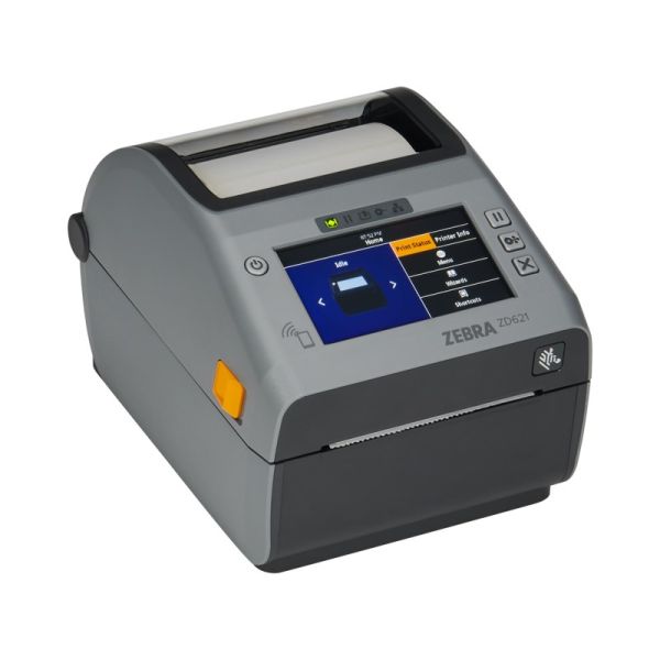 Zebra ZD621d 203dpi Thermal Label Printer met Display en Peeler (ZD6A142-D1EF00EZ)