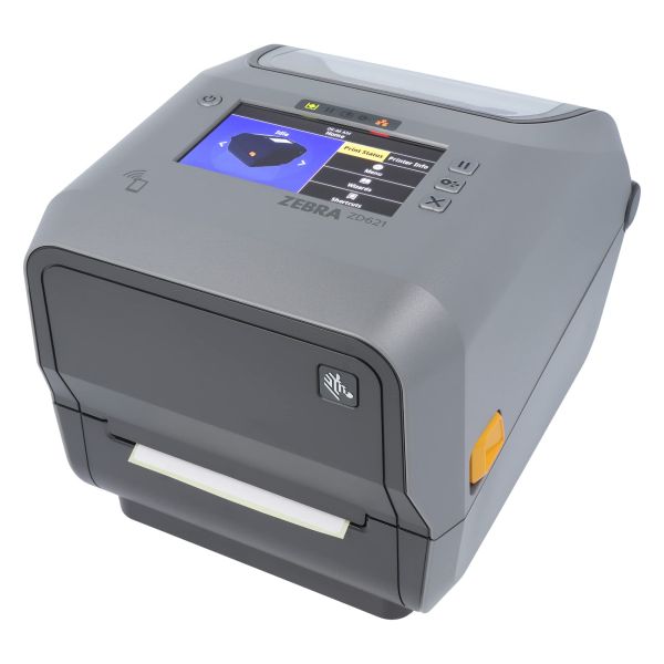 Zebra ZD621t 300dpi Labelprinter met kleurendisplay (ZD6A143-31EF00EZ)