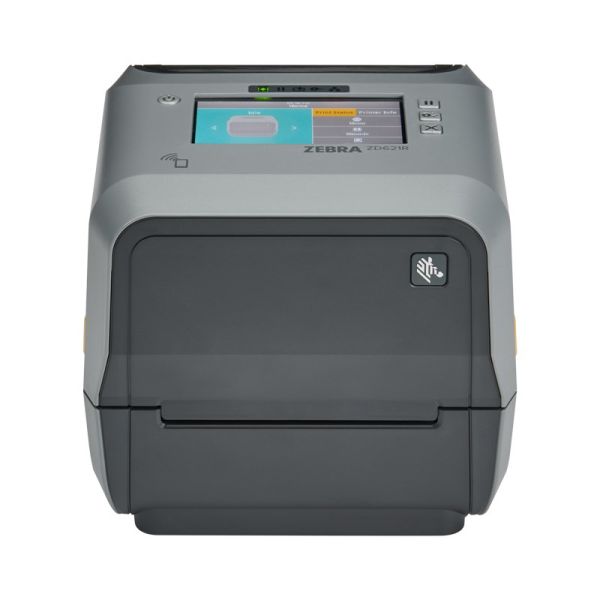 Zebra ZD621R Thermal Transfer Printer 300dpi met Cutter en RFID (ZD6A143-32ELR2EZ)