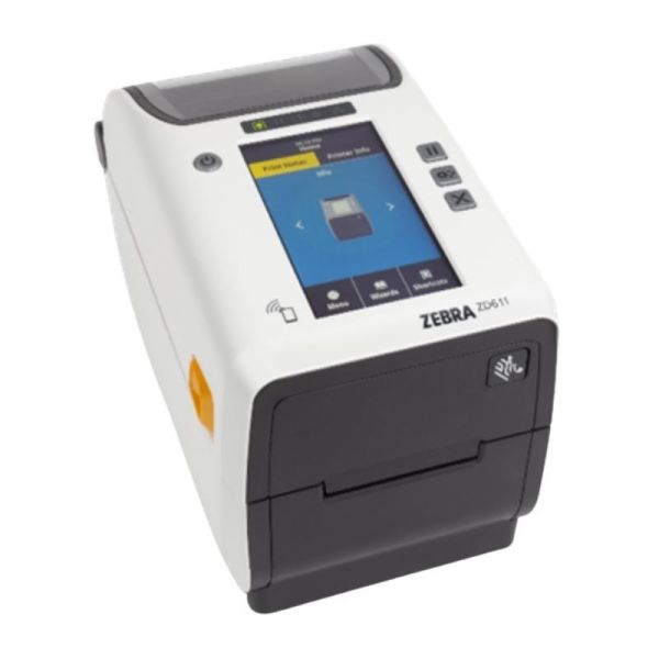 Zebra ZD611-HC kleurlabelprinter 300 dpi met USB, Bluetooth en Etherne (ZD6AH23-T0EB02EZ)