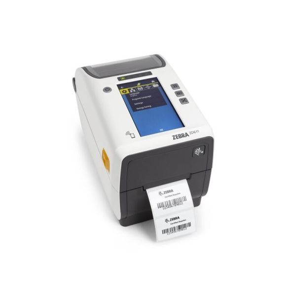 Zebra ZD611-HC Labelprinter 300dpi met kleurendisplay (ZD6AH23-T0EE00EZ)