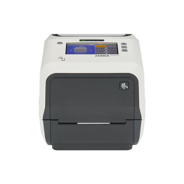 Zebra ZD621t Healthcare 300 dpi labelprinter met kleurendisplay (ZD6AH43-30EF00EZ)
