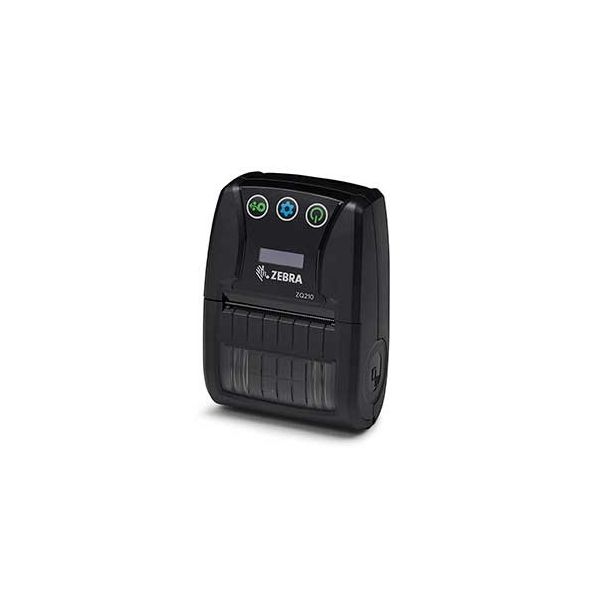 Zebra ZQ210 labelprinter Direct thermisch 203 x 203 DPI 60 mm/sec Bedraad Bluetooth (ZQ21-A0E01KE-00)