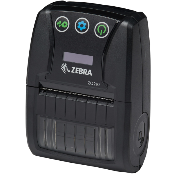 Zebra ZQ210 203 dpi mobiele labelprinter met USB en Bluetooth (ZQ21-A0E01KE-00)