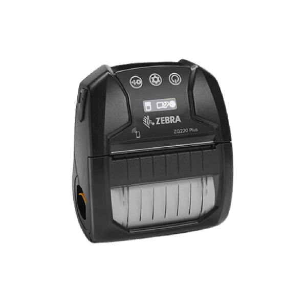 Zebra ZQ220 Plus 203 dpi mobiele labelprinter met USB, Bluetooth en (ZQ22-B16B1KE-00)