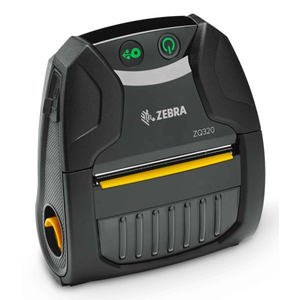Zebra ZQ320 Plus labelprinter Direct thermisch 203 x 203 DPI 100 mm/sec Bedraad en draadloos Bluetooth (ZQ32-A0E04TE-00)