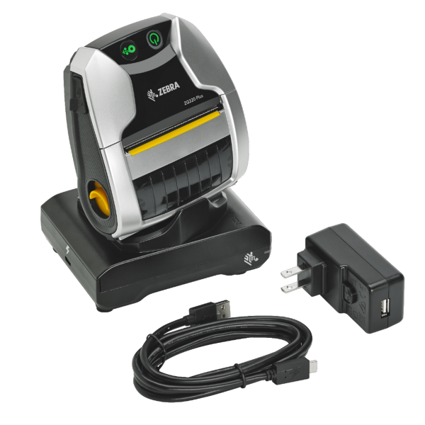 Zebra ZQ320 Plus Mobiele Labelprinter USB-C, Bluetooth, Wi-Fi (ZQ32-A0W03RE-00)