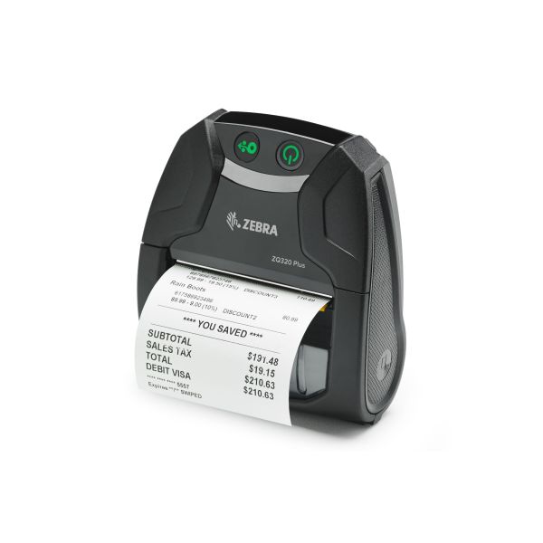 Zebra ZQ320 Plus Outdoor Mobile Printer USB-C (ZQ32-A0W04TE-00)