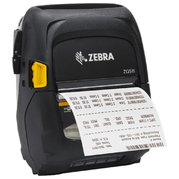 Zebra ZQ511 Mobiele Labelprinter met Bluetooth (ZQ51-BUE000E-00)