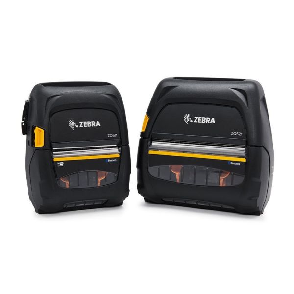 Zebra ZQ500 Series 203 dpi Mobile Printer met RFID, BT en WLAN (ZQ51-BUW030E-00)