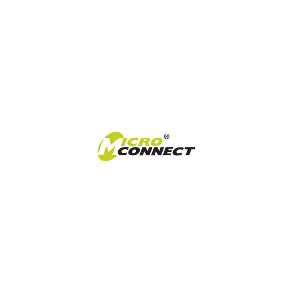 Microconnect AK 5029 electriciteitssnoer Zwart 0,6 m C13 stekker C14 stekker (AK5029)