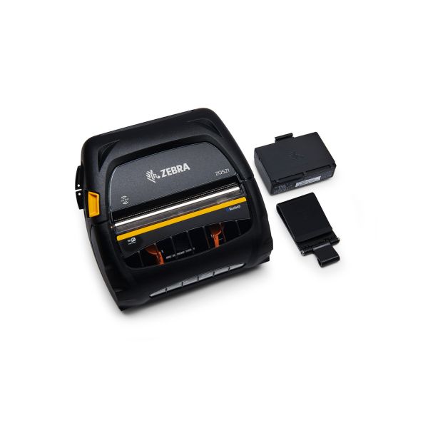 Zebra ZQ521 Direct Thermal Printer 203 DPI met Bluetooth (ZQ52-BUE000E-00)