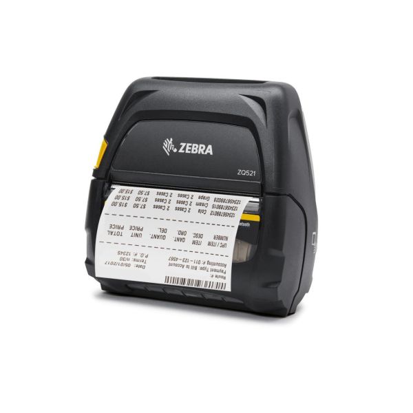 Zebra ZQ520 Mobile Printer met Bluetooth en WLAN (ZQ52-BUW002E-00)