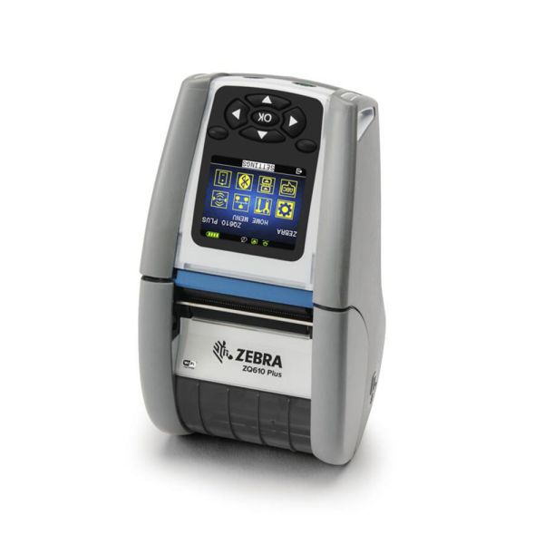 Zebra ZQ610 Plus Healthcare, RS232, BT (BLE), WLAN, 203 (ZQ61-HUWAE04-00)