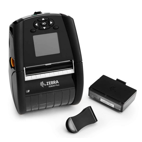 Zebra ZQ620 Plus labelprinter Direct thermisch 203 x 203 DPI 115 mm/sec Bedraad en draadloos Bluetooth (ZQ62-AUWAE14-00)