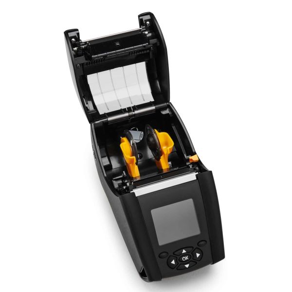 Zebra ZQ620 Plus labelprinter Direct thermisch 203 x 203 DPI 115 mm/sec Bedraad en draadloos Bluetooth (ZQ62-AUWAE14-00)