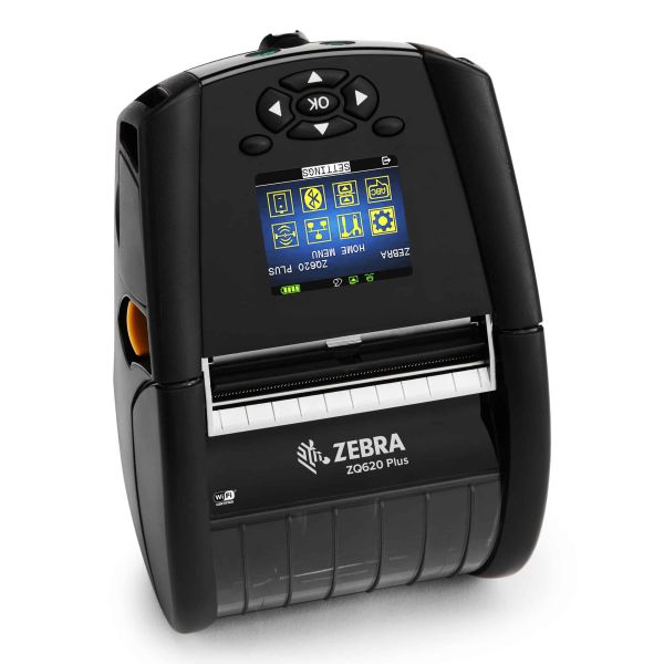 Zebra ZQ620 Plus labelprinter Direct thermisch 203 x 203 DPI 115 mm/sec Bedraad en draadloos Bluetooth (ZQ62-AUWAE14-00)