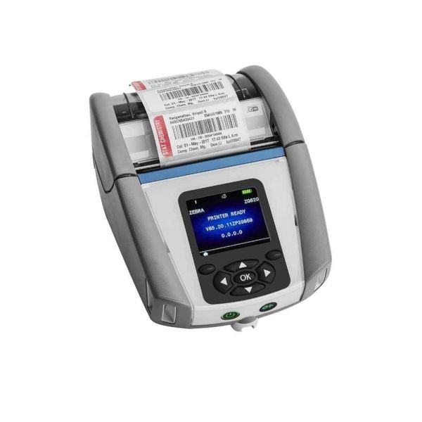 Zebra ZQ620 Healthcare Mobiele Labelprinter met WLAN en Bluetooth (ZQ62-HUWAE00-00)