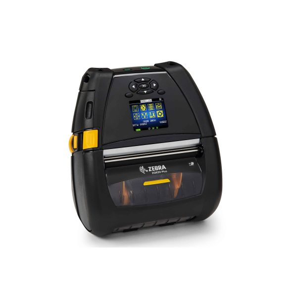 Zebra ZQ63-RUWAE14-00 labelprinter Direct thermisch 203 x 203 DPI 115 mm/sec Bedraad en draadloos Wifi Bluetooth (ZQ63-RUWAE14-00)