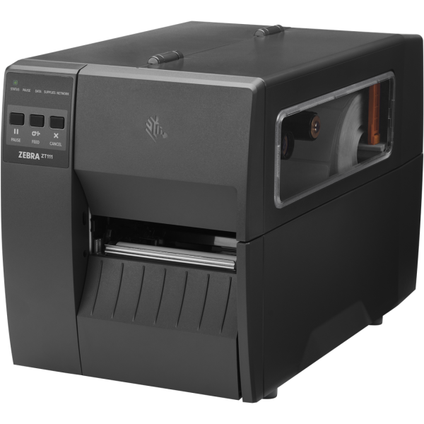 Zebra ZT111 203 dpi Labelprinter met USB, Ethernet en Bluetooth (ZT11142-T0E000FZ)