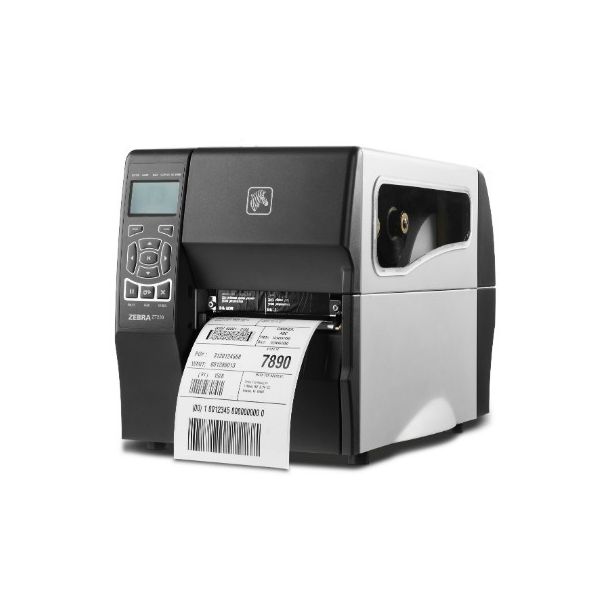 Zebra ZT230 labelprinter Thermo transfer 203 x 203 DPI 152 mm/sec Bedraad (ZT23042-T0E000FZ)