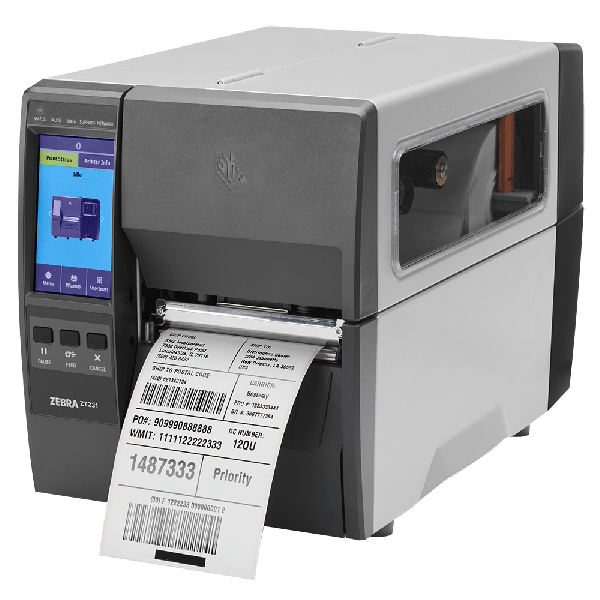 Zebra ZT231 Labelprinter 203 dpi met Cutter en Display (ZT23142-T2E000FZ)