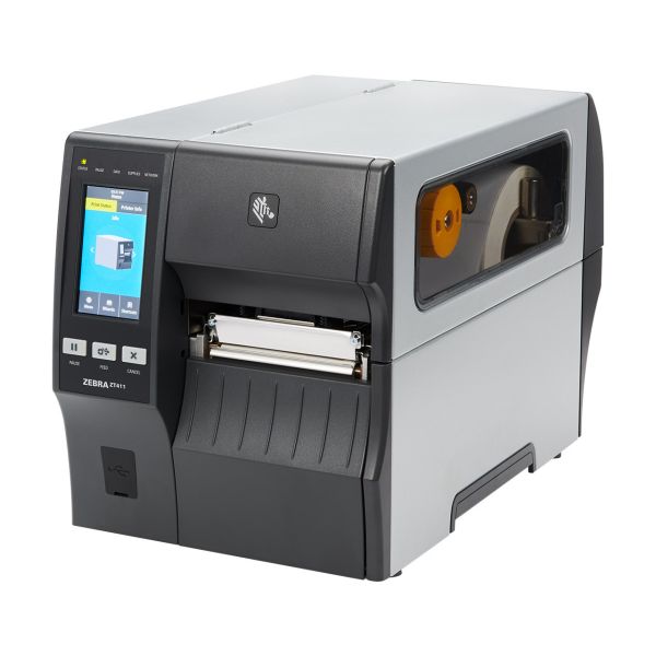 Zebra ZT411 Labelprinter 203 dpi met kleurendisplay en RFID (ZT41142-T0E00C0Z)