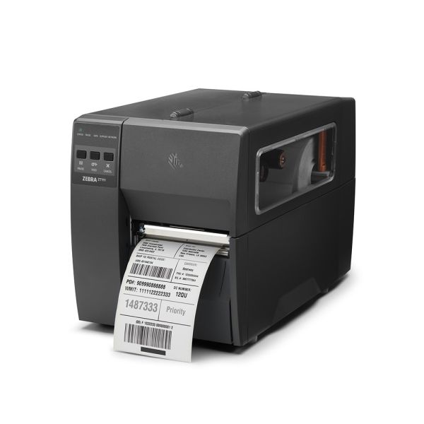 Zebra ZT411 Labelprinter 300 dpi met kleurendisplay (ZT41143-T0B0000Z)