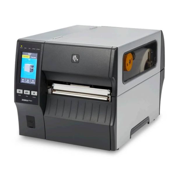 Zebra ZT421 labelprinter Direct thermisch/Thermische overdracht 300 x 300 DPI 305 mm/sec Bedraad en draadloos Ethernet LAN Bluetooth (ZT42163-T0E0000Z)