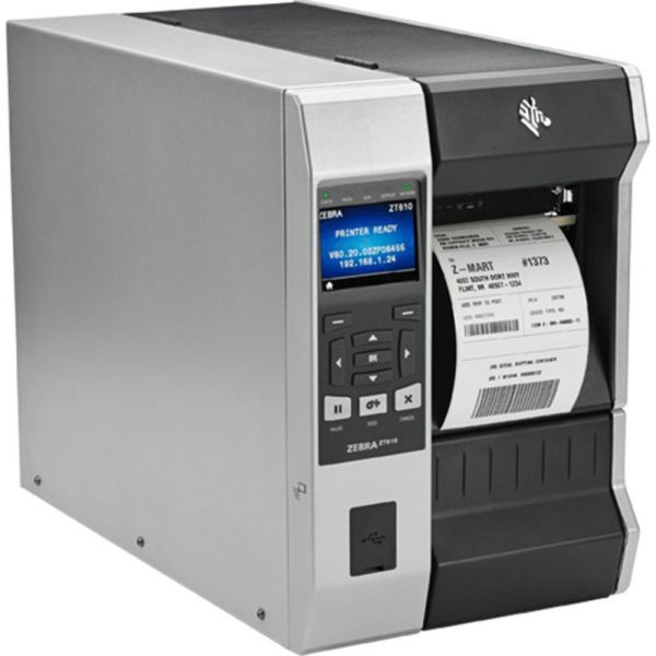 Zebra ZT610 Labelprinter 203dpi met kleurendisplay (ZT61042-T0E0100Z)