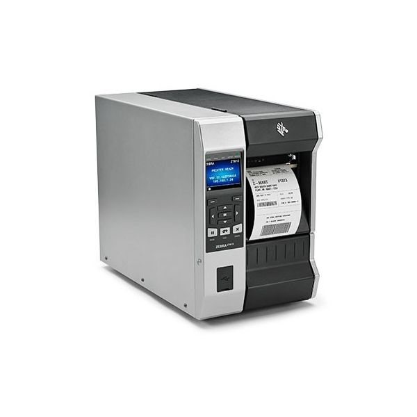 Zebra ZT610 labelprinter Thermo transfer 203 x 203 DPI 356 mm/sec Bedraad en draadloos Ethernet LAN Bluetooth (ZT61042-T1E0100Z)