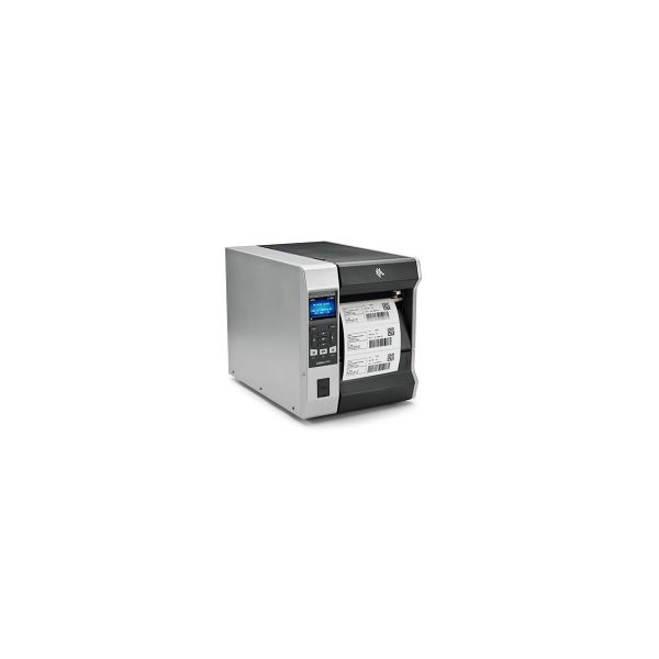 Zebra ZT620 labelprinter Thermo transfer 300 x 300 DPI 305 mm/sec Bedraad en draadloos Ethernet LAN Wifi Bluetooth (ZT62063-T0EC200Z)
