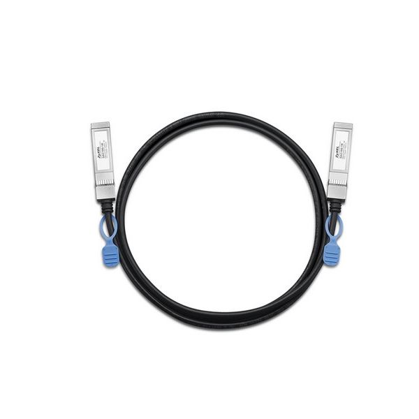 Zyxel DAC10G-1M-ZZ0103F netwerkkabel Zwart (DAC10G-1M-ZZ0103F)