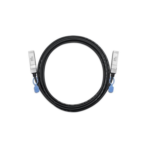 Zyxel DAC10G-3M netwerkkabel Zwart (DAC10G-3M-ZZ0103F)