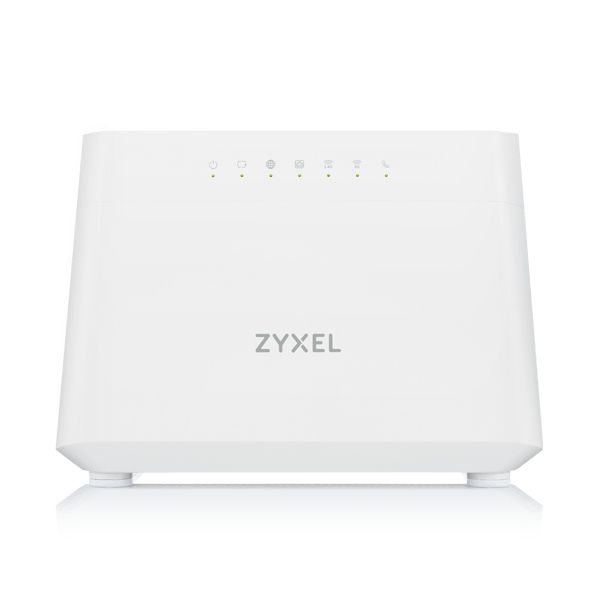 Zyxel DX3301-T0 draadloze router Gigabit Ethernet Dual-band (2.4 GHz / 5 GHz) Wit (DX3301-T0-DE01V1F)