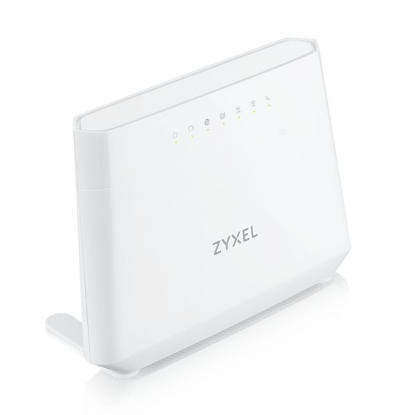 Zyxel DX3301-T0 draadloze router Gigabit Ethernet Dual-band (2.4 GHz / 5 GHz) Wit (DX3301-T0-DE01V1F)