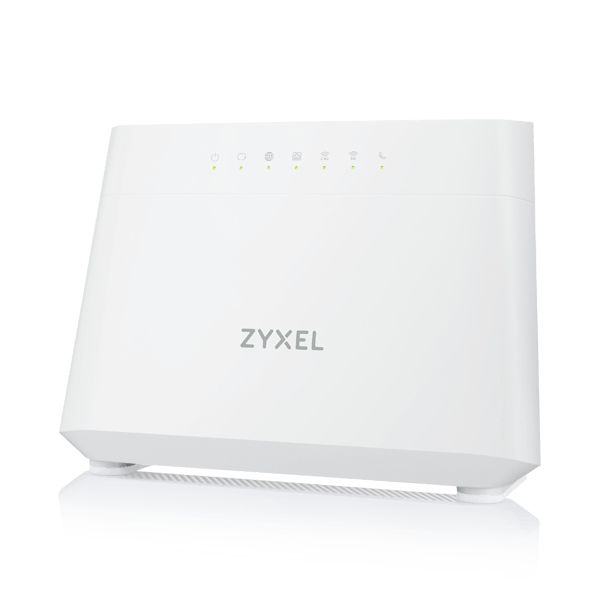 Zyxel DX3301-T0 draadloze router Gigabit Ethernet Dual-band (2.4 GHz / 5 GHz) Wit (DX3301-T0-DE01V1F)
