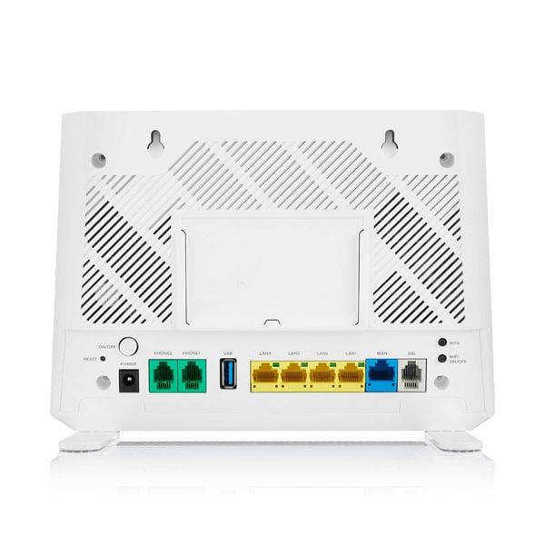 Zyxel DX3301-T0 draadloze router Gigabit Ethernet Dual-band (2.4 GHz / 5 GHz) Wit (DX3301-T0-DE01V1F)