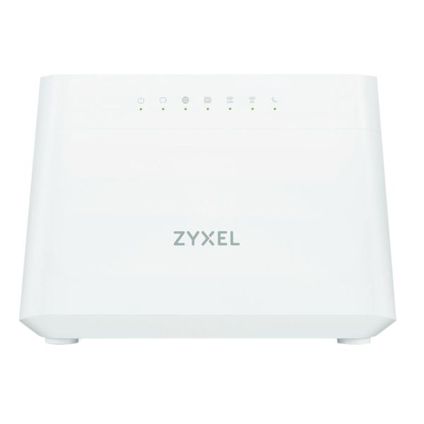 Zyxel DX3301-T0 draadloze router Gigabit Ethernet Dual-band (2.4 GHz / 5 GHz) Wit (DX3301-T0-EU01V1F) Zyxel DX3301-T0 draadloze router Gigabit Ethernet Dual-band (2.4 GHz / 5 GHz) Wit (DX3301-T0-EU01V1F)