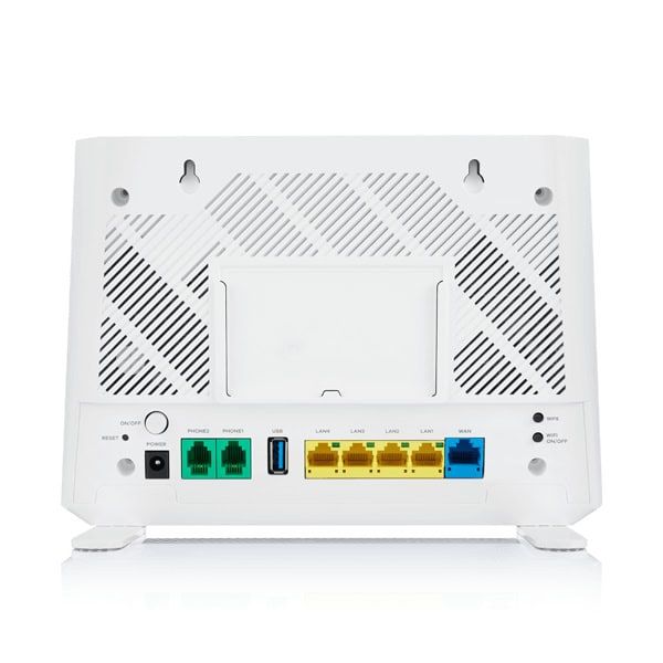 Zyxel EX3301-T0 draadloze router Gigabit Ethernet Dual-band (2.4 GHz / 5 GHz) Wit (EX3301-T0-EU01V1F)