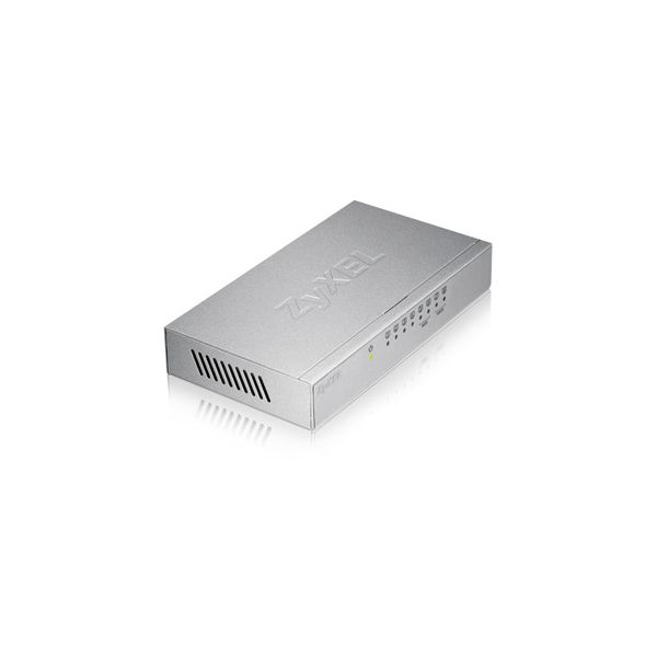 Zyxel GS-108B V3 Unmanaged L2+ Gigabit Ethernet (10/100/1000) Zilver (GS-108BV3-EU0101F)