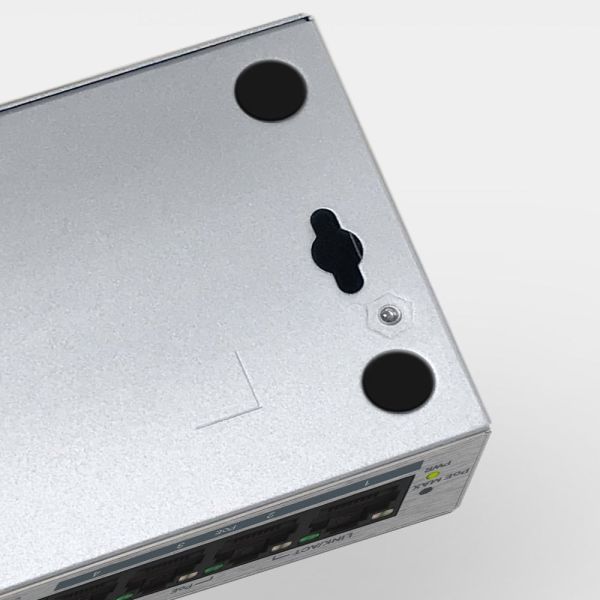Zyxel GS1005HP Unmanaged Gigabit Ethernet (10/100/1000) Power over Ethernet (PoE) Zilver (GS1005HP-EU0101F)