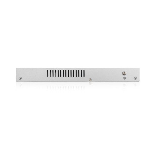 Zyxel GS1008HP Unmanaged Gigabit Ethernet (10/100/1000) Power over Ethernet (PoE) Grijs (GS1008HP-EU0101F)
