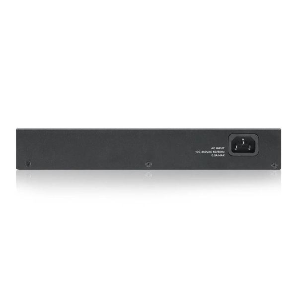 Zyxel GS1100-24E Unmanaged Gigabit Ethernet (10/100/1000) Zwart (GS1100-24E-EU0103F)