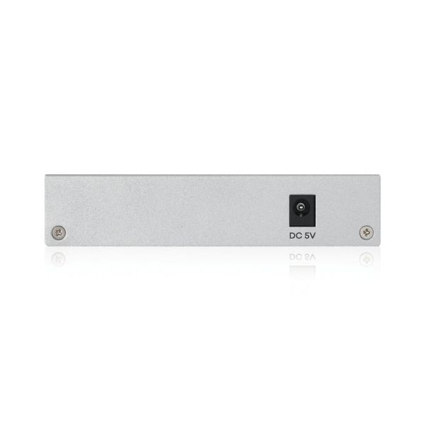 Zyxel GS1200-5 Managed Gigabit Ethernet (10/100/1000) Zilver (GS1200-5-EU0101F)