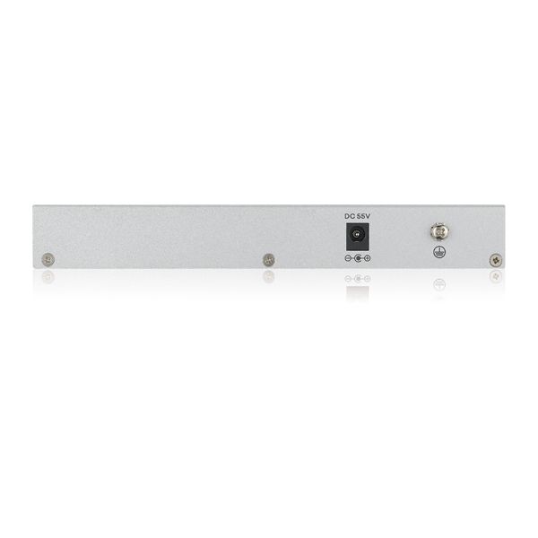 Zyxel GS1200-5HP v2 Managed Gigabit Ethernet (10/100/1000) Power over Ethernet (PoE) Grijs (GS1200-5HPV2-EU0101F)