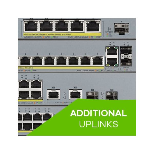 Zyxel GS1350-26HP-EU0101F netwerk-switch Managed L2 Gigabit Ethernet (10/100/1000) Power over Ethernet (PoE) Grijs (GS1350-26HP-EU0101F)